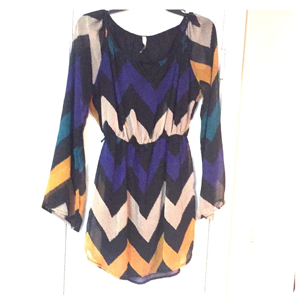 Beautiful boho style dress